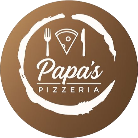 Papa’s Pizzeria logotyp